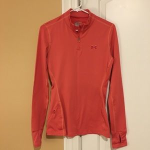 Under Armour Fleece Lined Three Quarter Zip